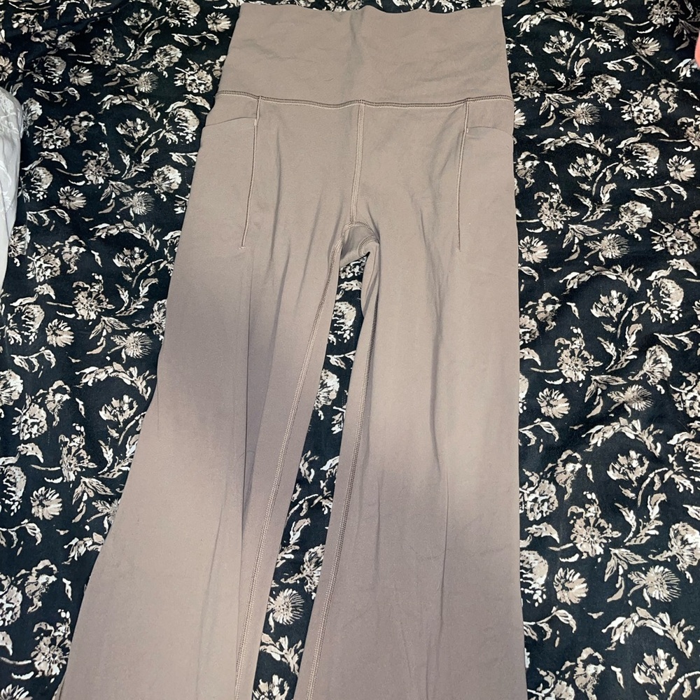 Athleta flare yoga pants